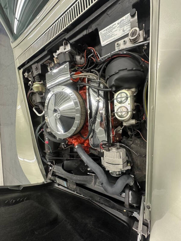 1972 Chevrolet Corvette