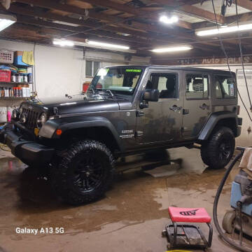2014 Jeep Wrangler Unlimited Sport