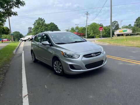 2015 Hyundai Accent for sale at THE AUTO FINDERS in Durham NC