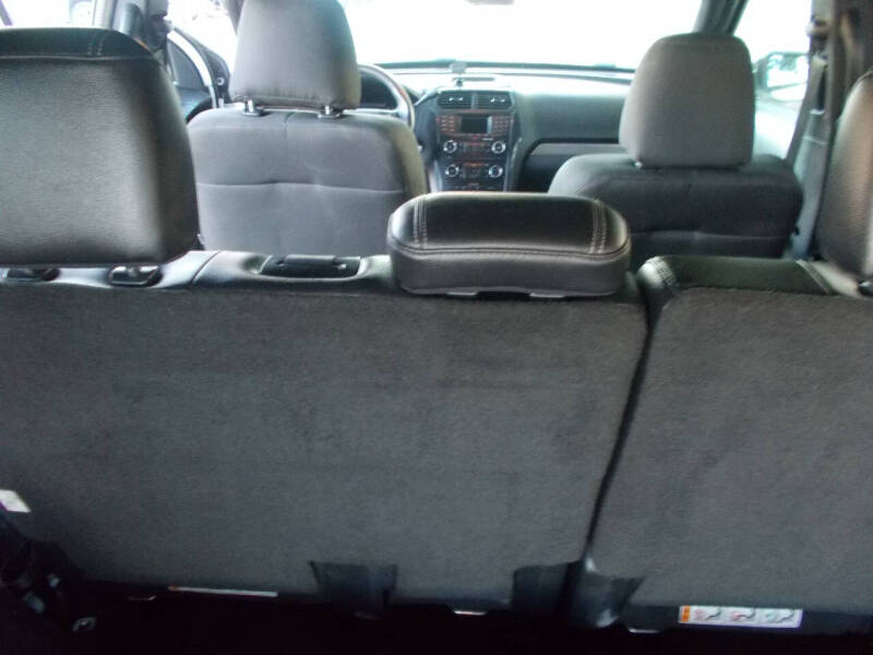 2018 Ford Explorer Police Interceptor Utility