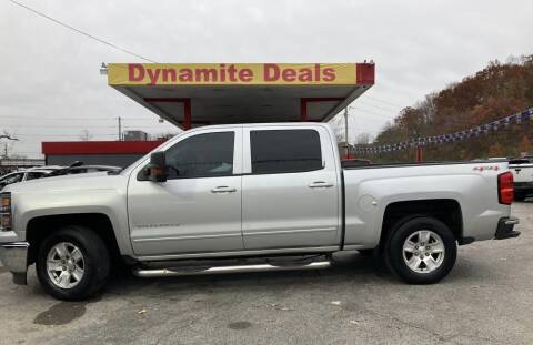 2015 Chevrolet Silverado 1500 for sale at Dynamite Deals LLC in Arnold MO