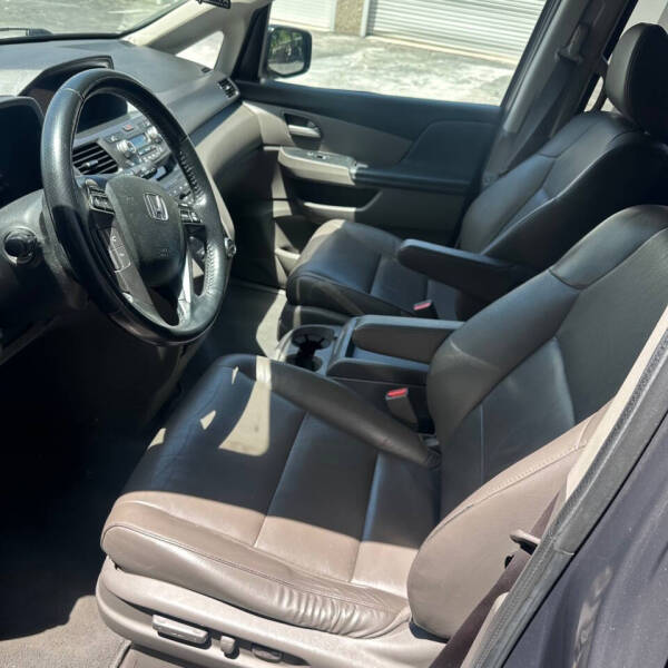 2013 Honda Odyssey Touring