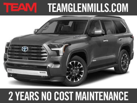 2023 Toyota Sequoia Platinum