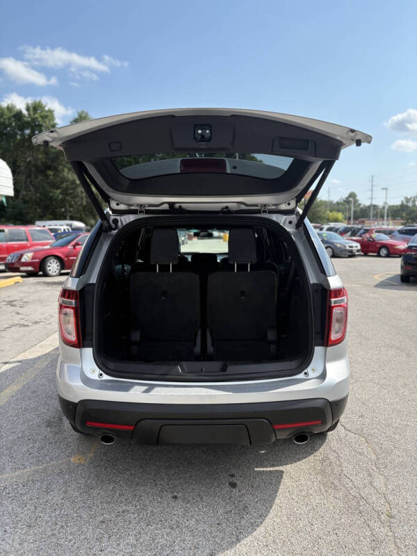 2015 Ford Explorer Limited