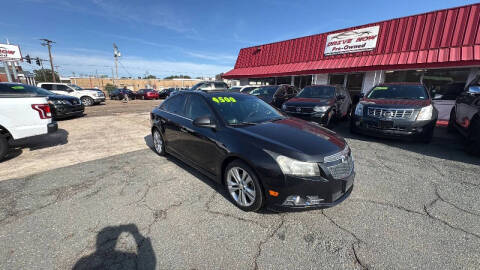 2012 Chevrolet Cruze LTZ