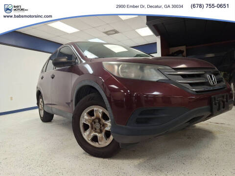 2012 Honda CR-V LX