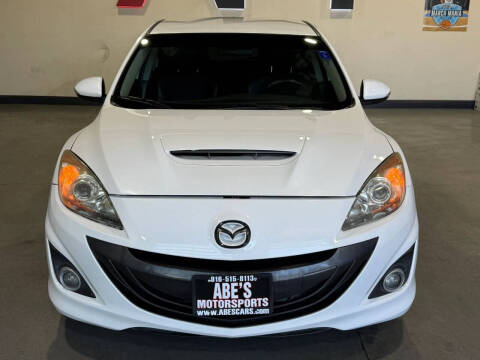 2012 Mazda MAZDASPEED3