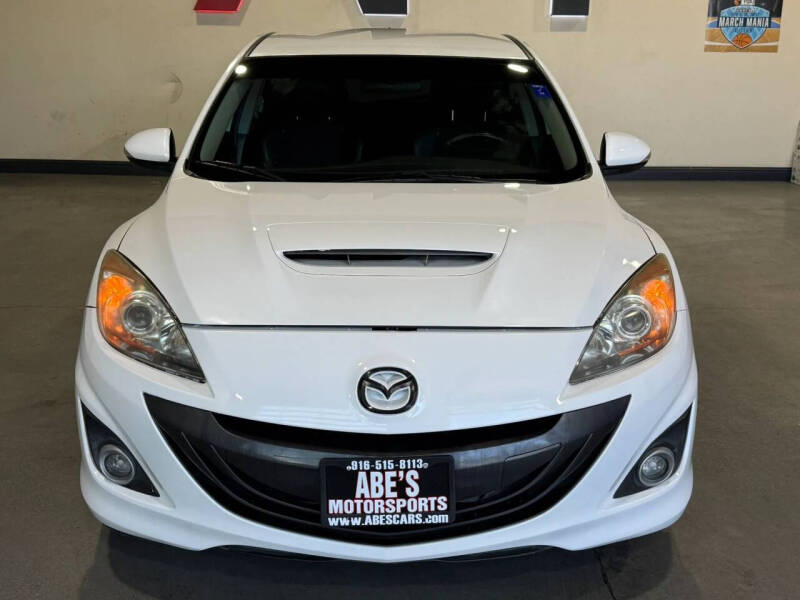 2012 Mazda MAZDASPEED3