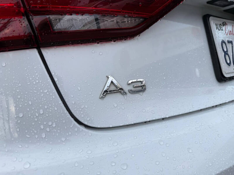 2019 Audi A3 Titanium 40 TFSI