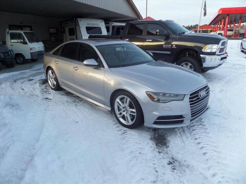2016 Audi A6 2.0T quattro Premium Plus