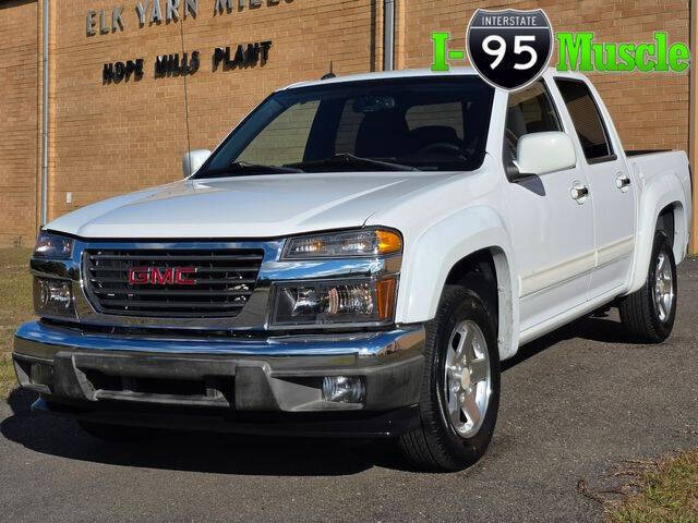 2012 GMC Canyon SLE-2