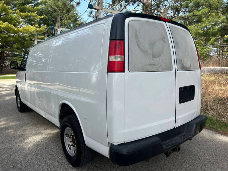 2013 Chevrolet Express 3500