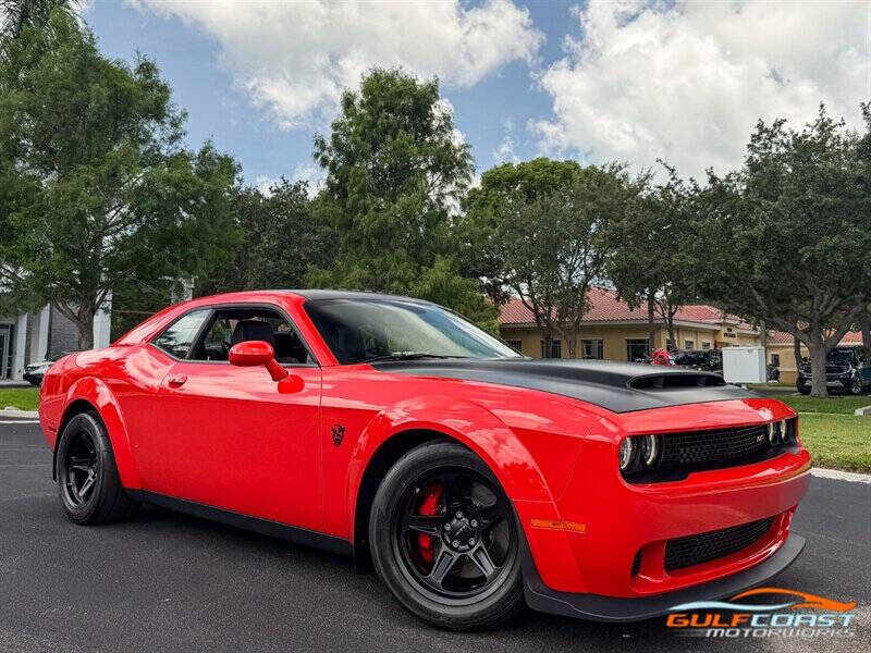 2018 Dodge Challenger SRT Demon