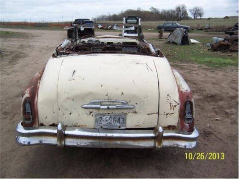 1952 Desoto Convertable