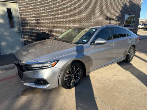 2021 Honda Accord EX-L