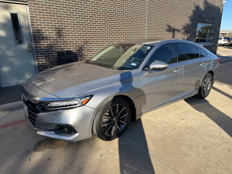 2021 Honda Accord EX-L