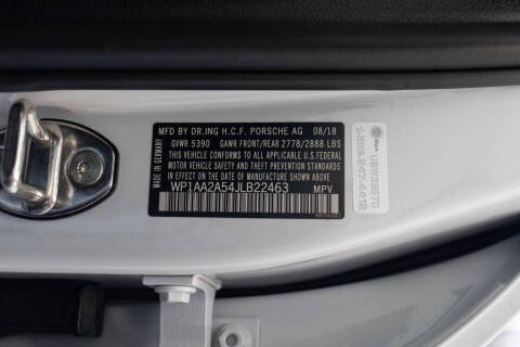 2018 Porsche Macan