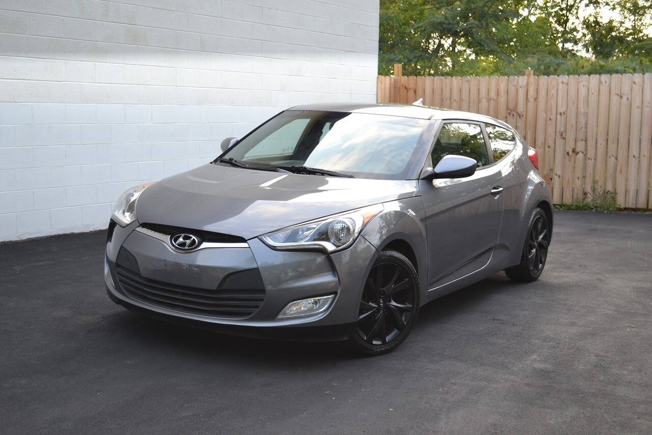 2017 Hyundai VELOSTER for sale at Knox Max Motors LLC in Knoxville, TN