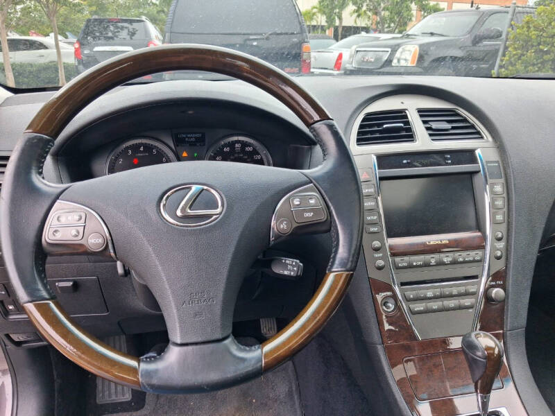2011 Lexus ES 350