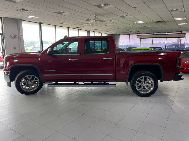 2018 GMC Sierra 1500 SLT