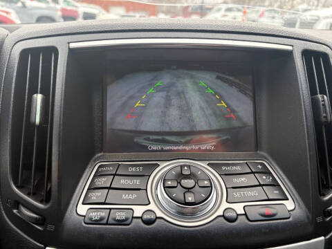 2014 Infiniti Q60 Coupe