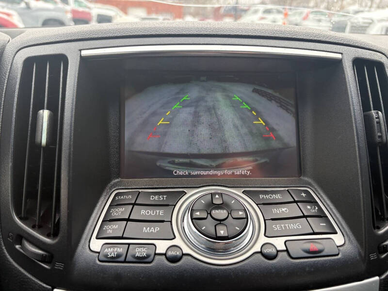 2014 Infiniti Q60 Coupe