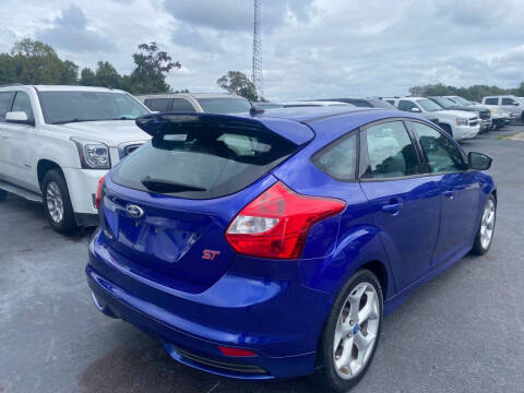 2013 Ford Focus ST