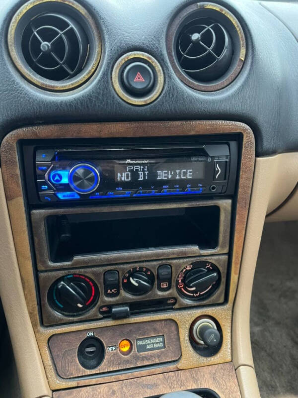 2001 Mazda MX-5 Miata LS