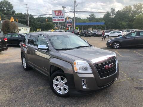 2012 GMC Terrain for sale at KB Auto Mall LLC in Akron OH
