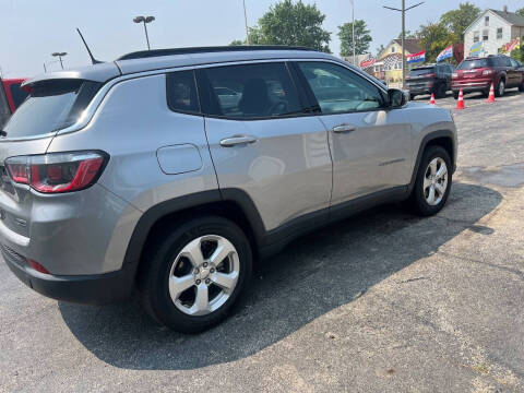2018 Jeep Compass Latitude