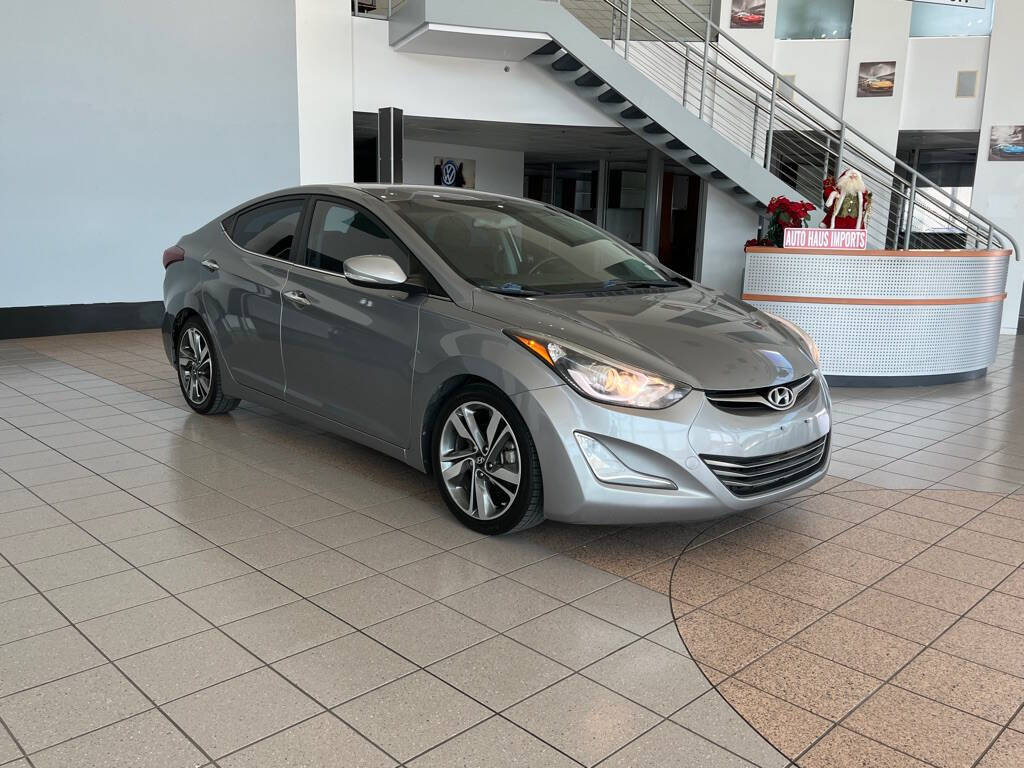 2015 Hyundai ELANTRA for sale at Auto Haus Imports in Grand Prairie, TX