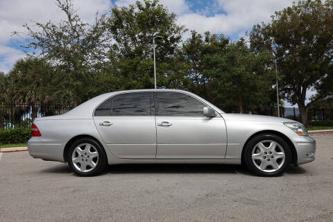2004 Lexus LS 430