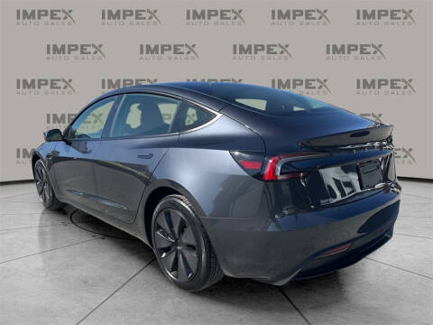 2025 Tesla Model 3 Long Range