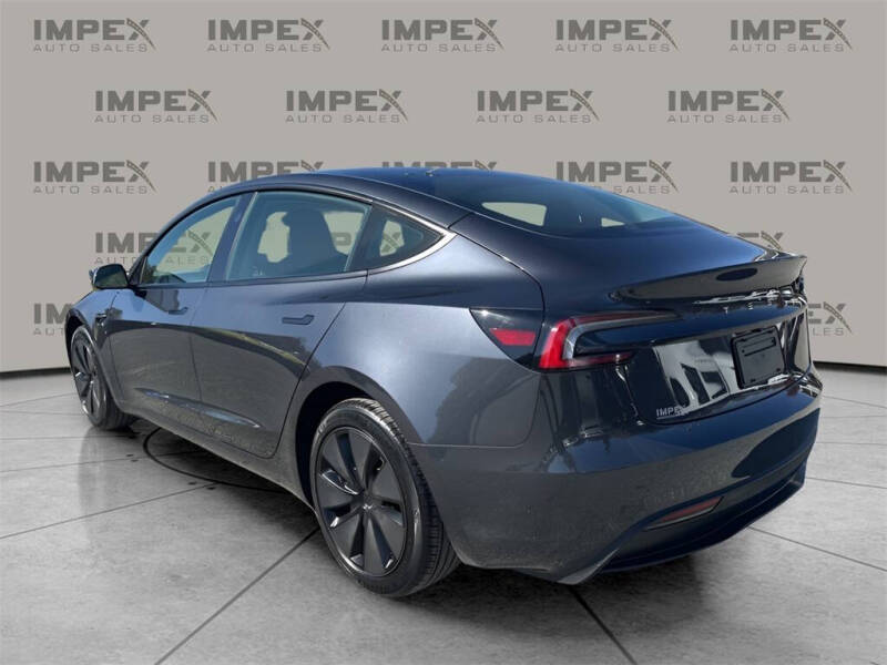 2025 Tesla Model 3 Long Range