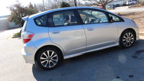 2012 Honda Fit Sport