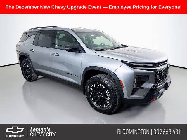 2026 Chevrolet Traverse Z71's photo