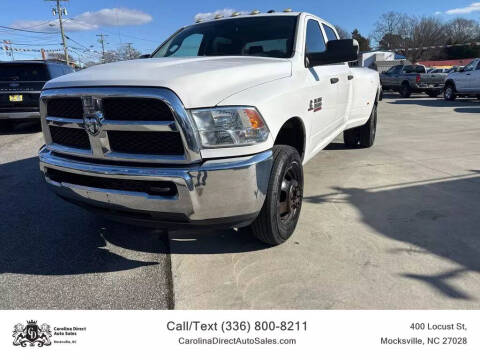 2018 RAM 3500 for sale at Carolina Direct Auto Sales in Mocksville NC