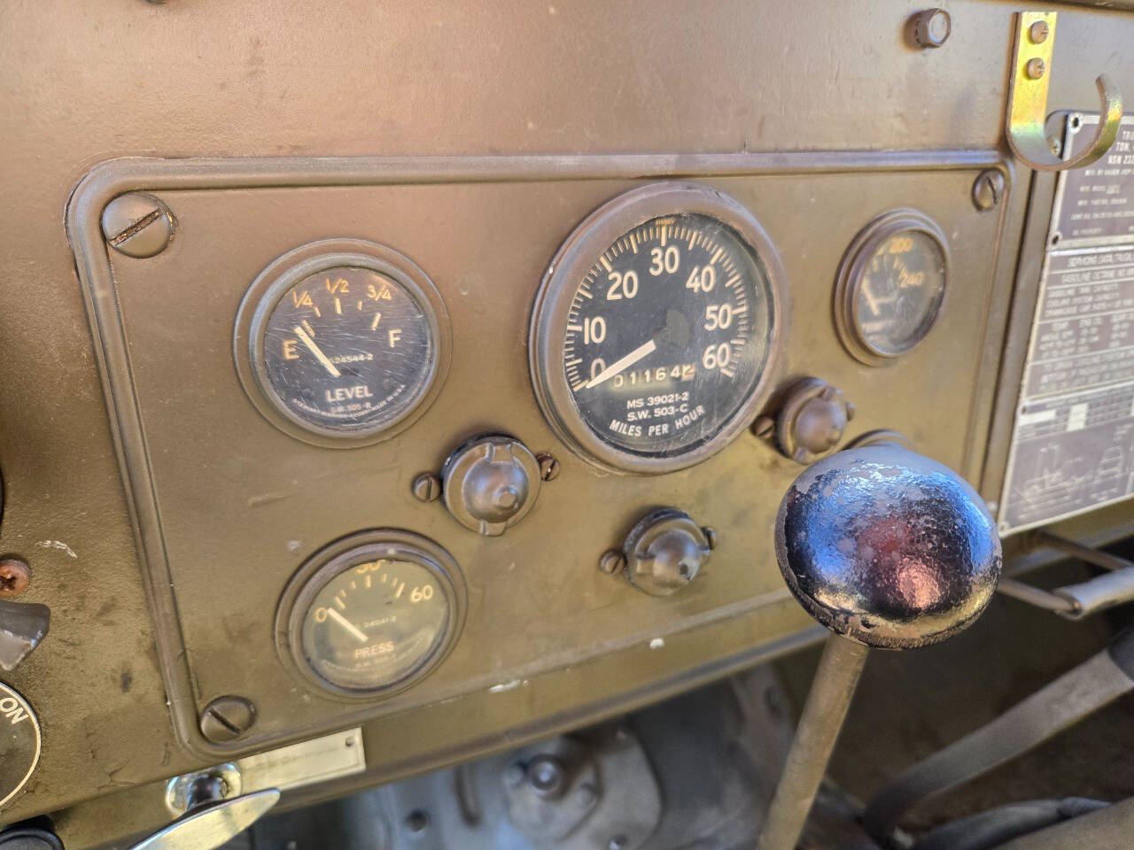 1971 Jeep M724 96