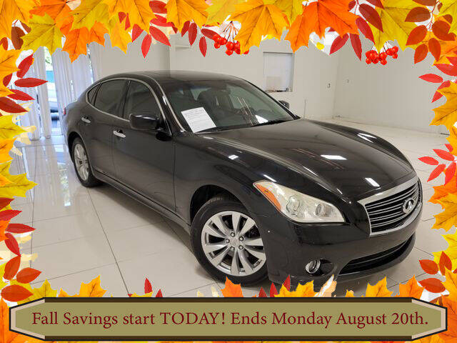 2011 Infiniti M37 x
