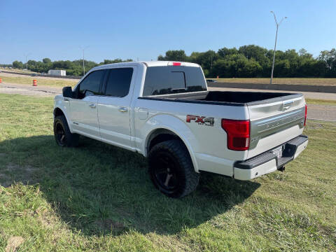 2018 Ford F-150 Platinum