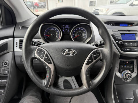 2013 Hyundai Elantra GLS