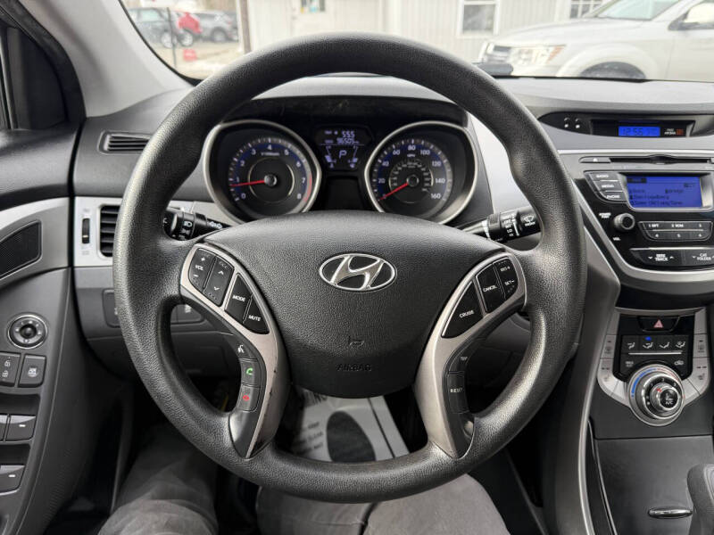 2013 Hyundai Elantra GLS