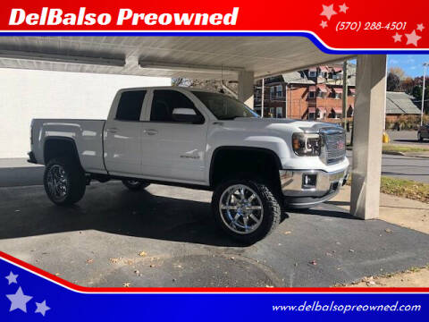 2014 GMC Sierra 1500 for sale at DelBalso Preowned in Kingston PA