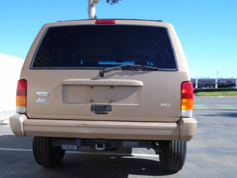 1999 Jeep Cherokee Classic