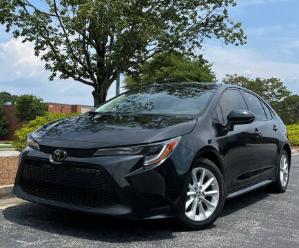 2021 Toyota Corolla for sale at William D Auto Sales - Duluth Autos and Trucks in Duluth GA