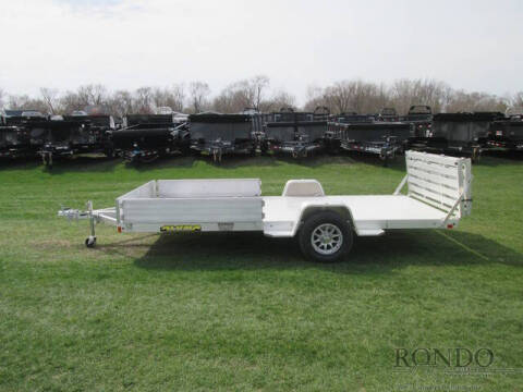 2027 Aluma Aluminum Single Axle Utility 8
