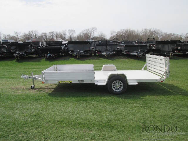 2027 Aluma Aluminum Single Axle Utility 8