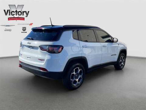 2022 Jeep Compass Trailhawk