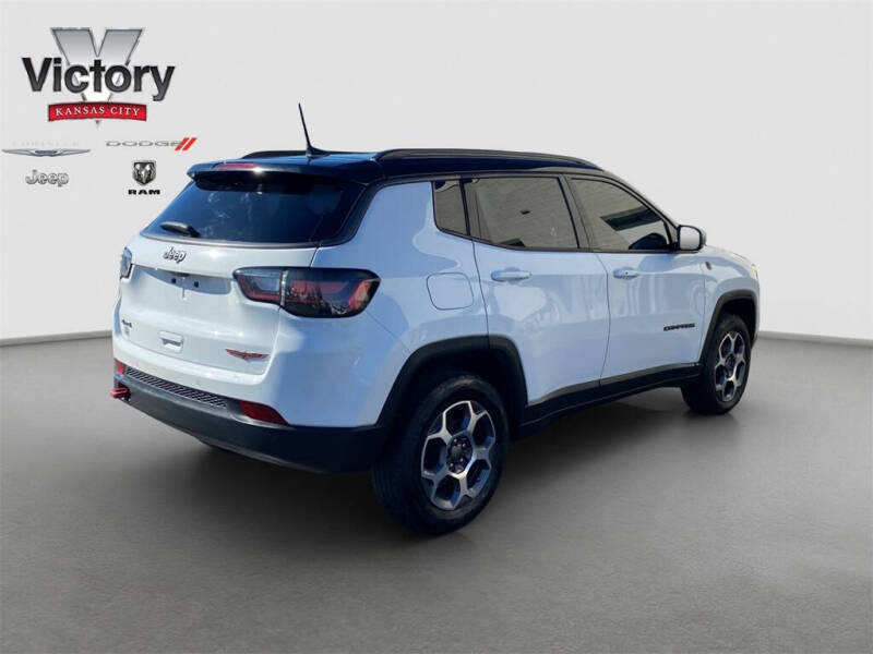 2022 Jeep Compass Trailhawk