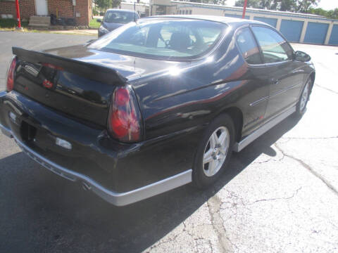 2002 Chevrolet Monte Carlo SS